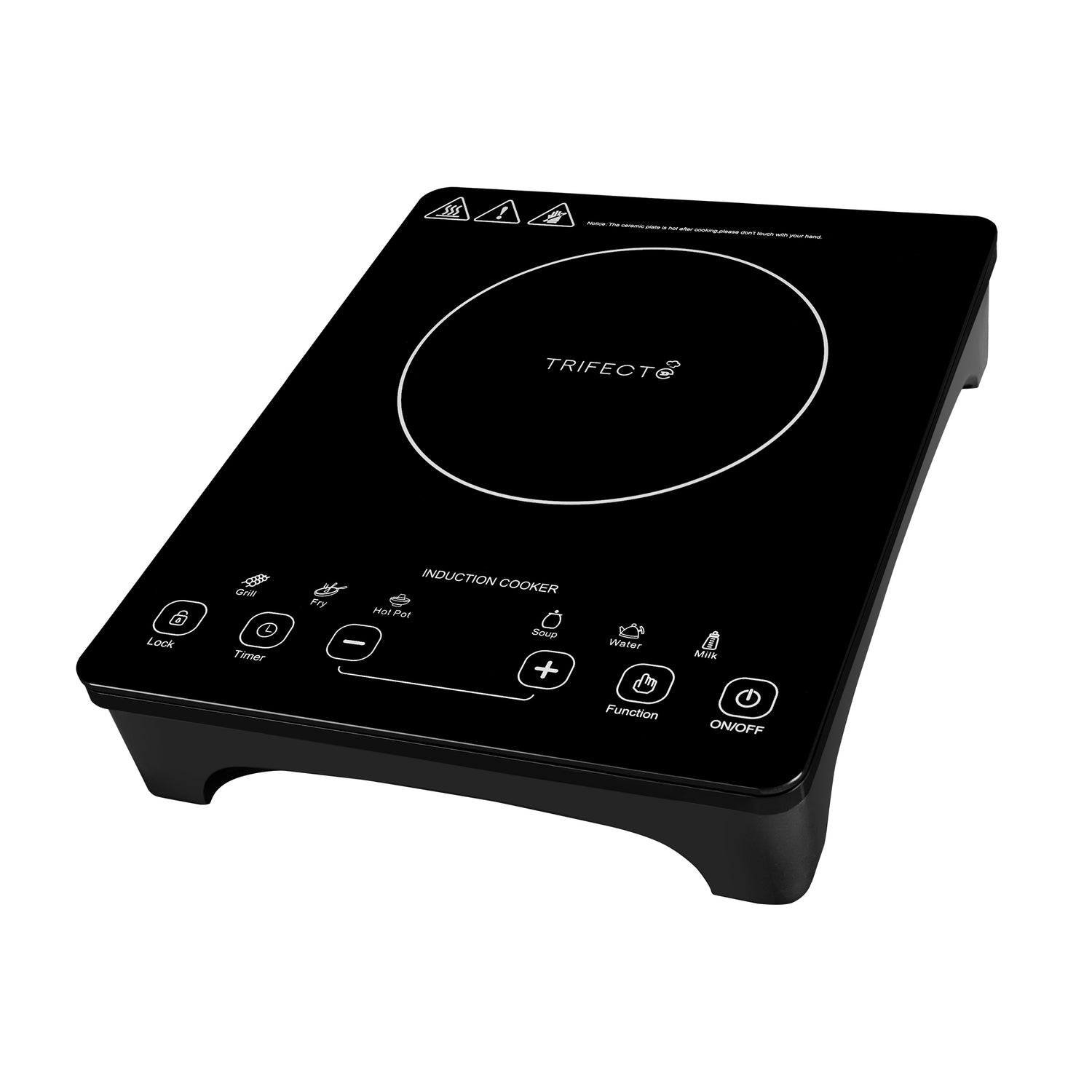 Lactuca 11 inch Portable Induction Cooktop