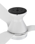 Laurin 52 inch Low Profile Remote Ceiling Fan with LED Light