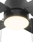 Mabel 52 inch Pull Chain Fan with LED Light