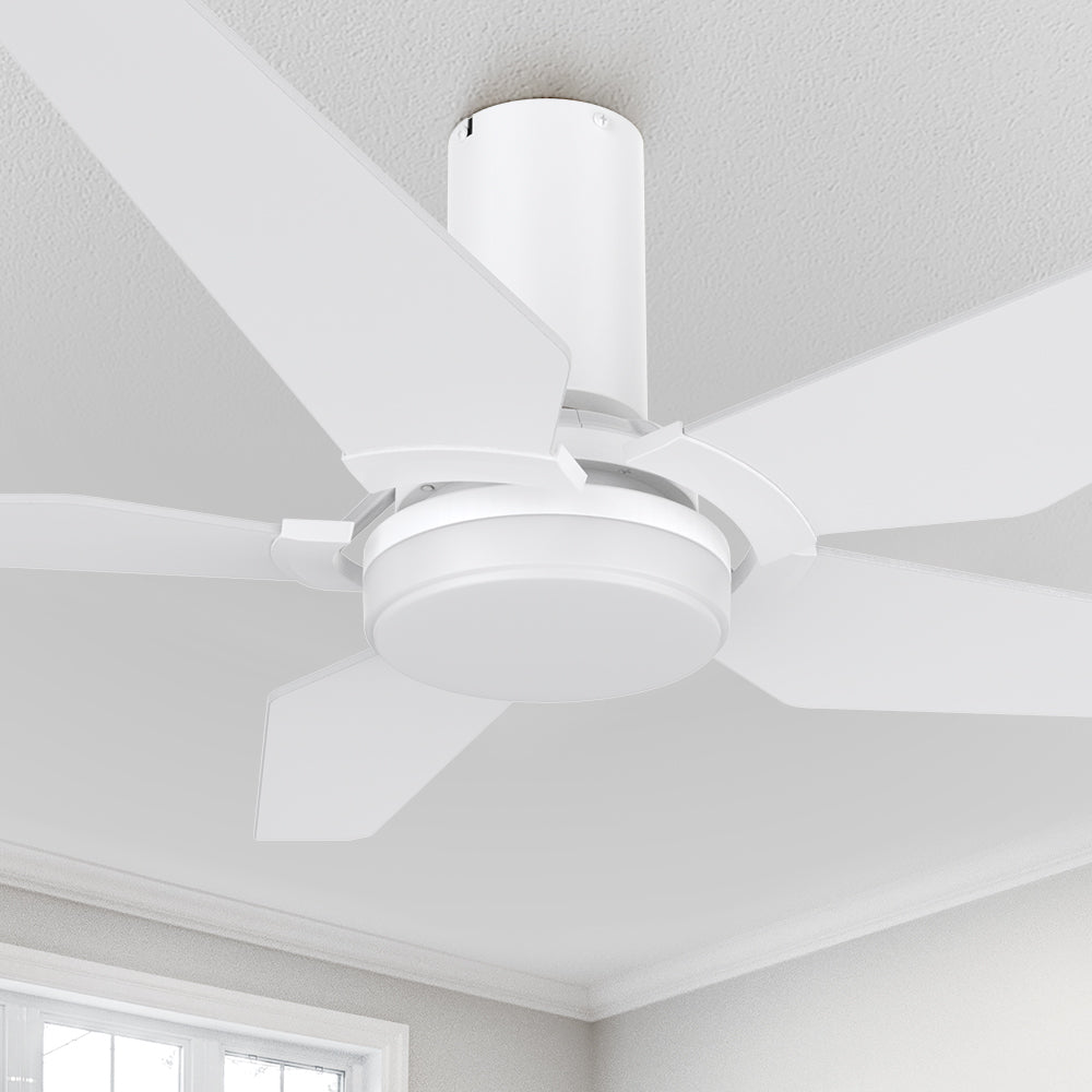 Maclean 48" Ceiling Fan with Remote and Light Kit Included.