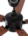 Sheffield 56 inch Remote Ceiling Fan with LED Light