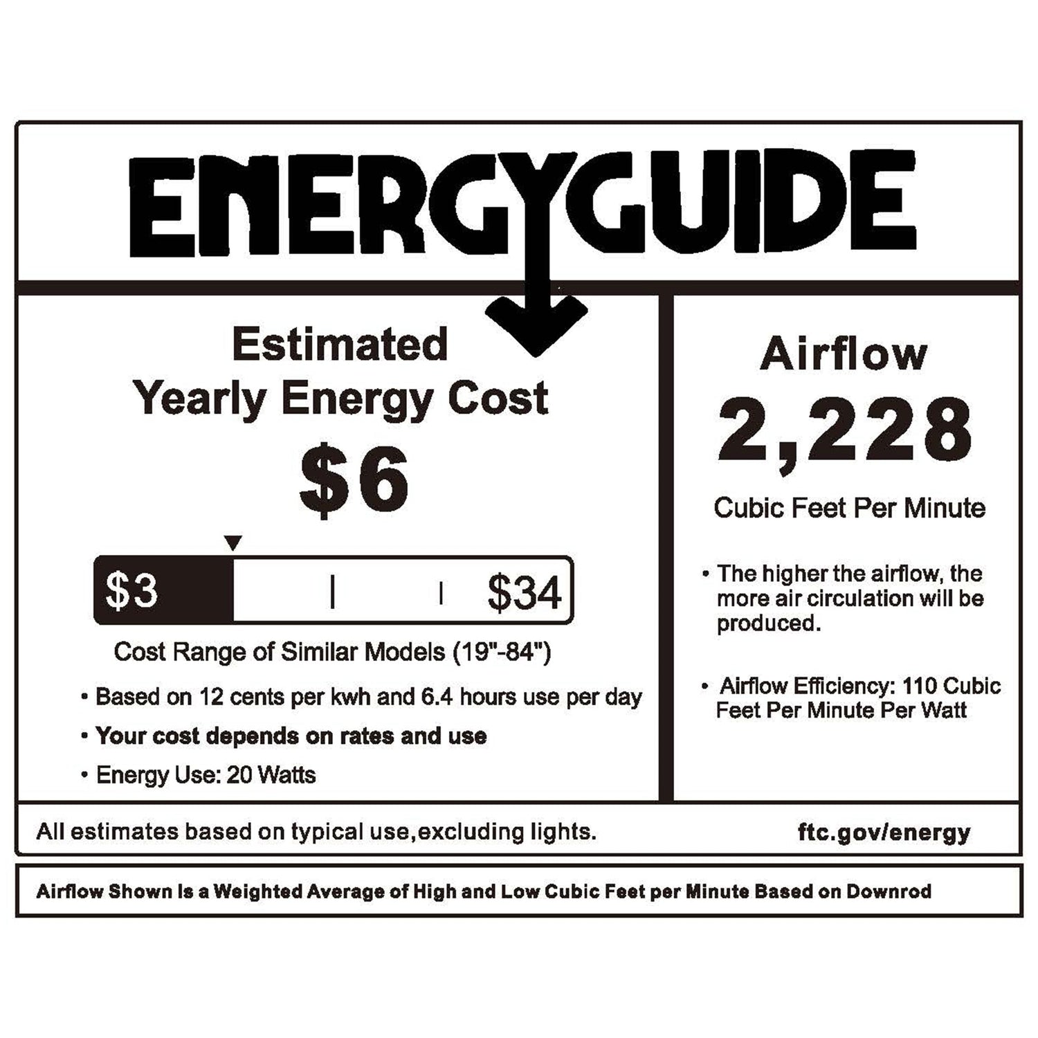 Aspen Ⅱ Smart Ceiling Fan with LED Light and Remote Outdoor/Indoor 48 inch