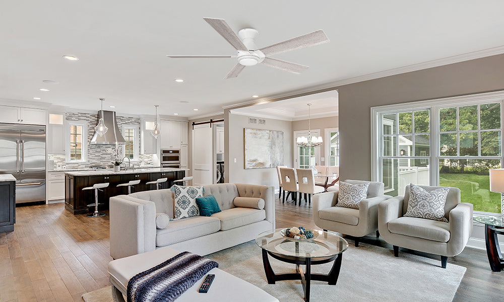 Smafan-Carro-Armoy-52-inch-Flush-Mount-Fan-with-Remote-Light-Kit-Included