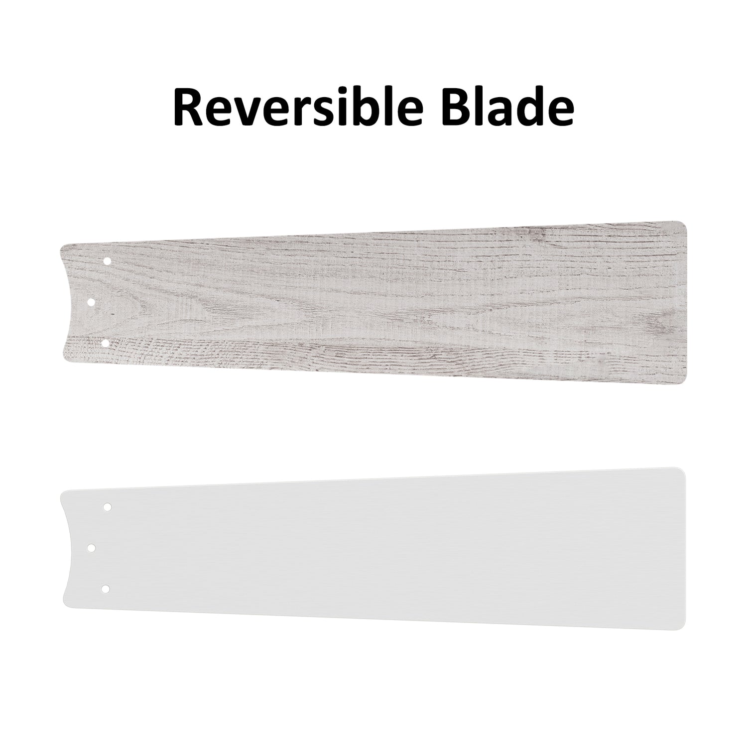 Carro Armoy 52 inch ceiling fan with light design with a white finish, elegant plywood blades and an integrated 4000K LED cool light.