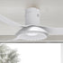 Smafan Daisy 52 inch flush mount smart ceiling fan with 3 blades and a 52-inch blade sweep has a charming blossoming flower appearance.