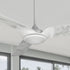 Smafan Innovator 52 inch smart ceiling fan with dimmable LED kit with 3 light settings, 10-speed whisper-quiet DC motor.