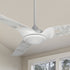 Smafan Innovator 56 inch smart ceiling fan with dimmable LED kit with 3 light settings, 10-speed whisper-quiet DC motor.