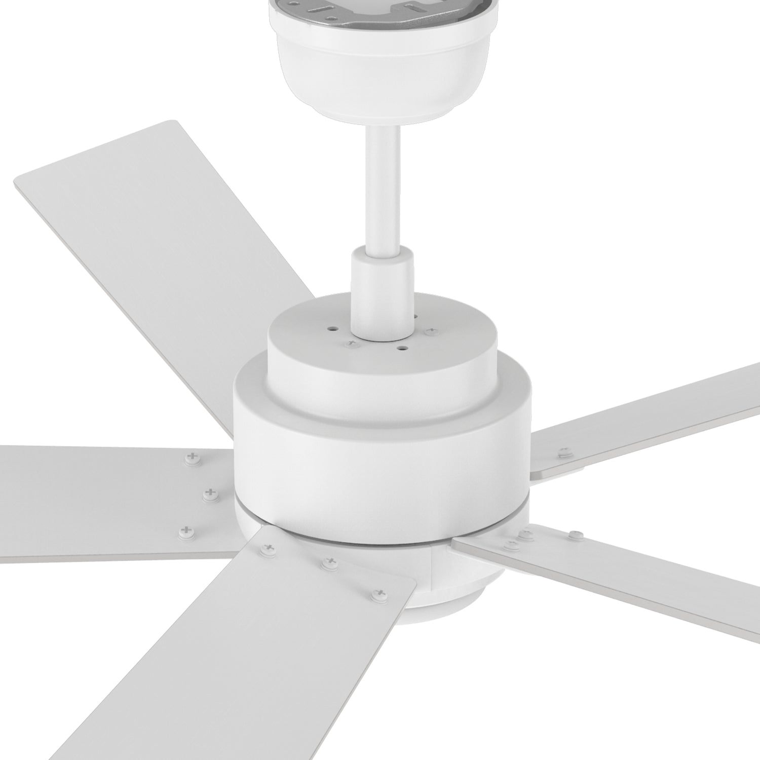 Carro Kalmar 60 inch remote control ceiling fan design with whisper-quiet 10-speed DC motor.
