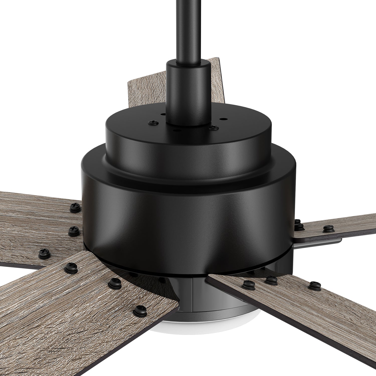 Carro Kalmar 60 inch remote control ceiling fan design with whisper-quiet 10-speed DC motor.
