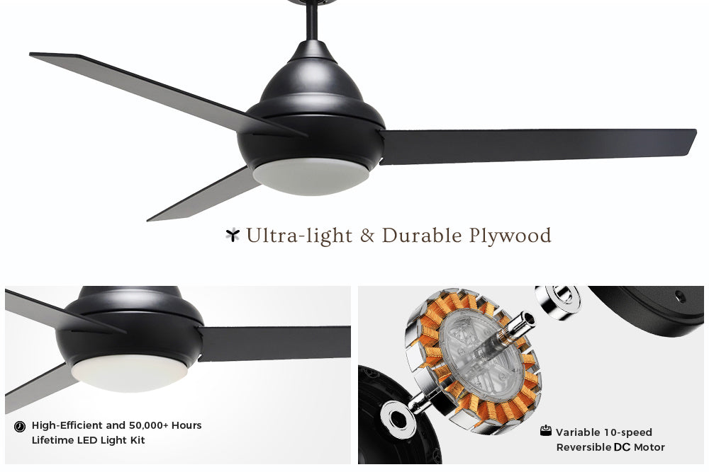 Smafan-Carro-Konfor-52-inch-10-speed-Remote-Ceiling-Fan-with-Light-kit-Reversible-DC-Motor