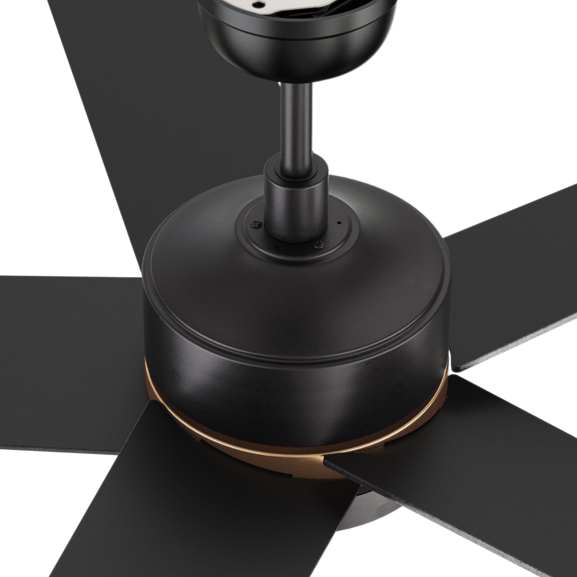 Carro Lakeland 52 inch smart outdoor ceiling fan with 10 speed whisper-quiet dc motor and reversible fan blades.