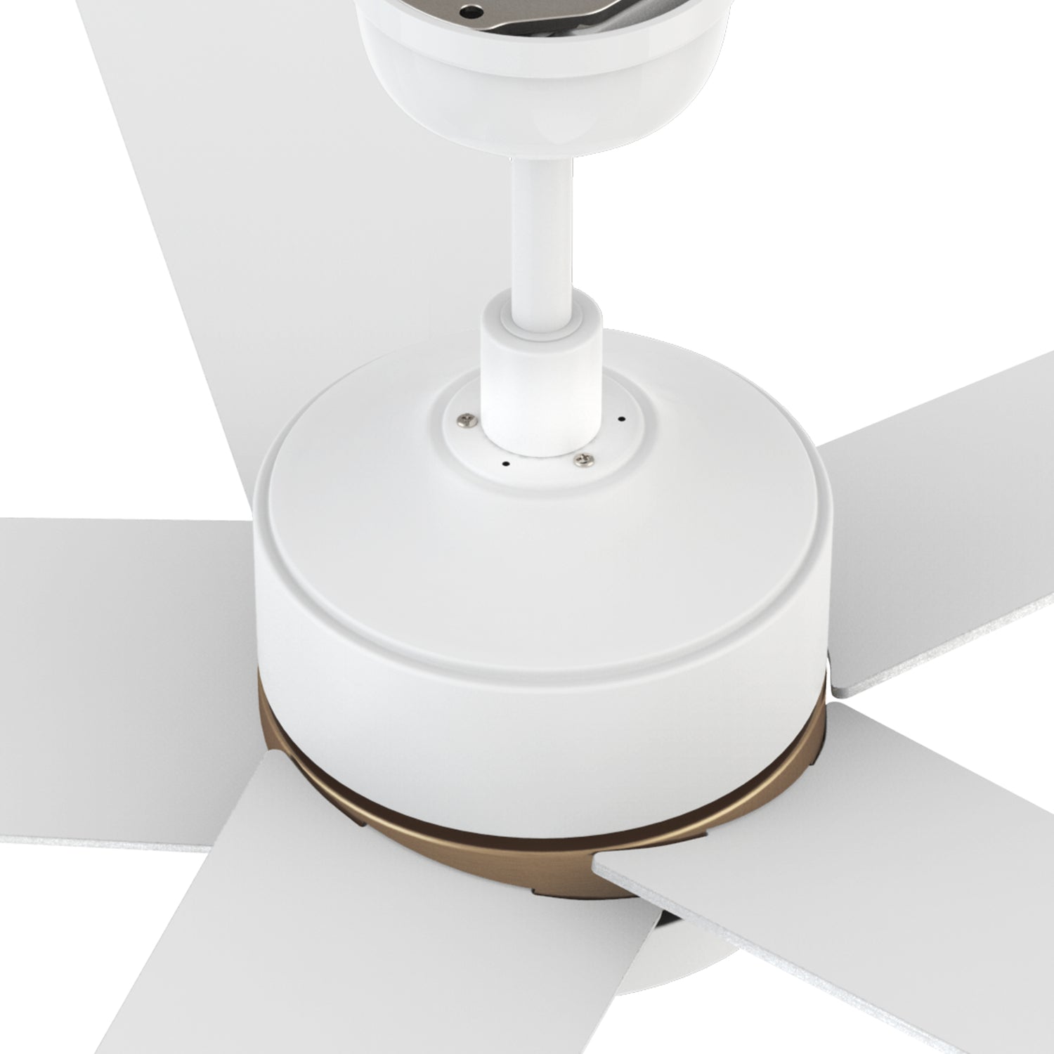 Carro Lakeland 52 inch smart outdoor ceiling fan with 10 speed whisper-quiet dc motor and reversible fan blades.