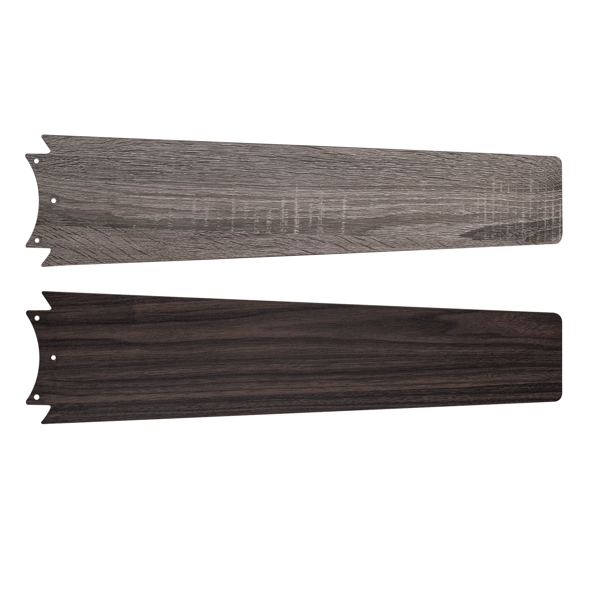 Carro Marais 52 inch pull-chain ceiling Fan design with elegant dark wood plywood blades and charming LED light.