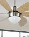 The Smafan Minimus 38'' smart ceiling fan keeps your space cool, bright, and stylish. It is a soft modern masterpiece perfect for your indoor living spaces.
