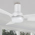 Carro Nefyn 45 inches flush mount ceiling fan! Designed with a compact exterior, a flush mount, an advanced DC motor, and luminous LED lighting.