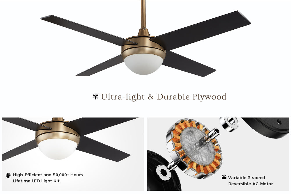 Smafan-Carro-Nova-48-52-inched-Smart-Ceiling-Fan-Works-with-Wall-Switch-3-Speed-AC-Motor