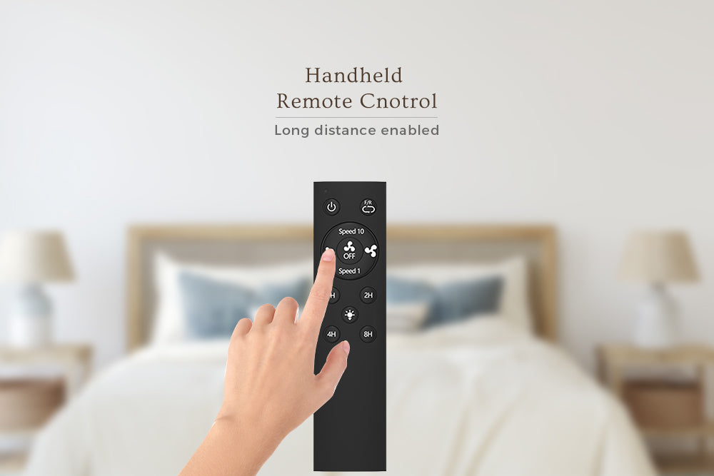 Smafan-Carro-Remote-Control-Ceiling-Fan-with-handheld-Remote-and-Light-Kit