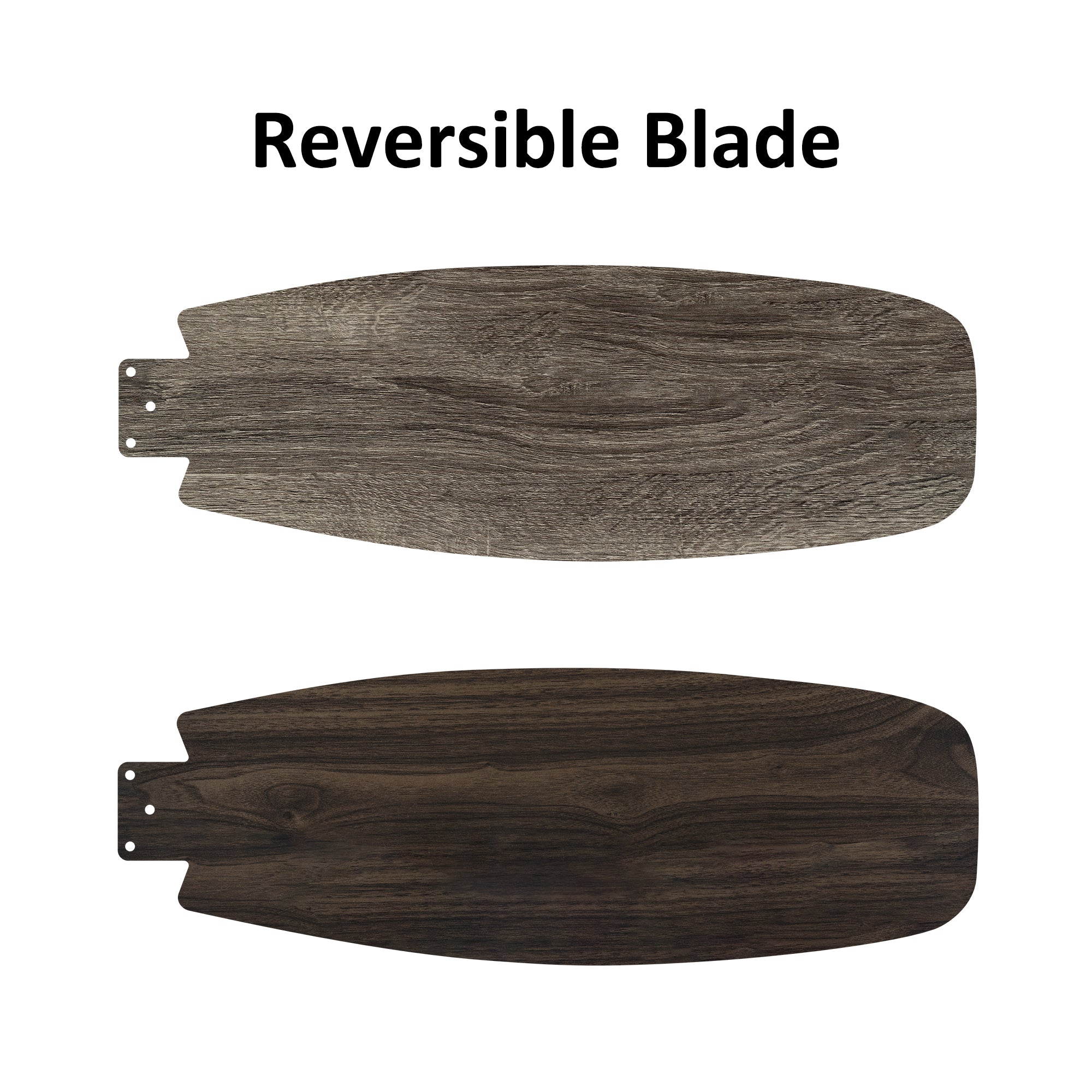 Carro Troyes 48 inch pull-chain ceiling fan with whisper-quiet dc motor and reversible fan blades.