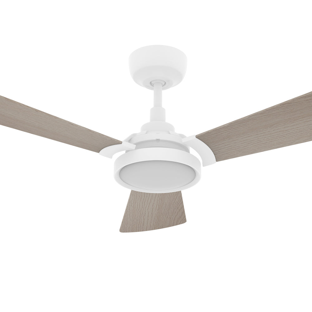 Carro Ceiling Fan Light Cover for Viter Smart Fans, light wood.