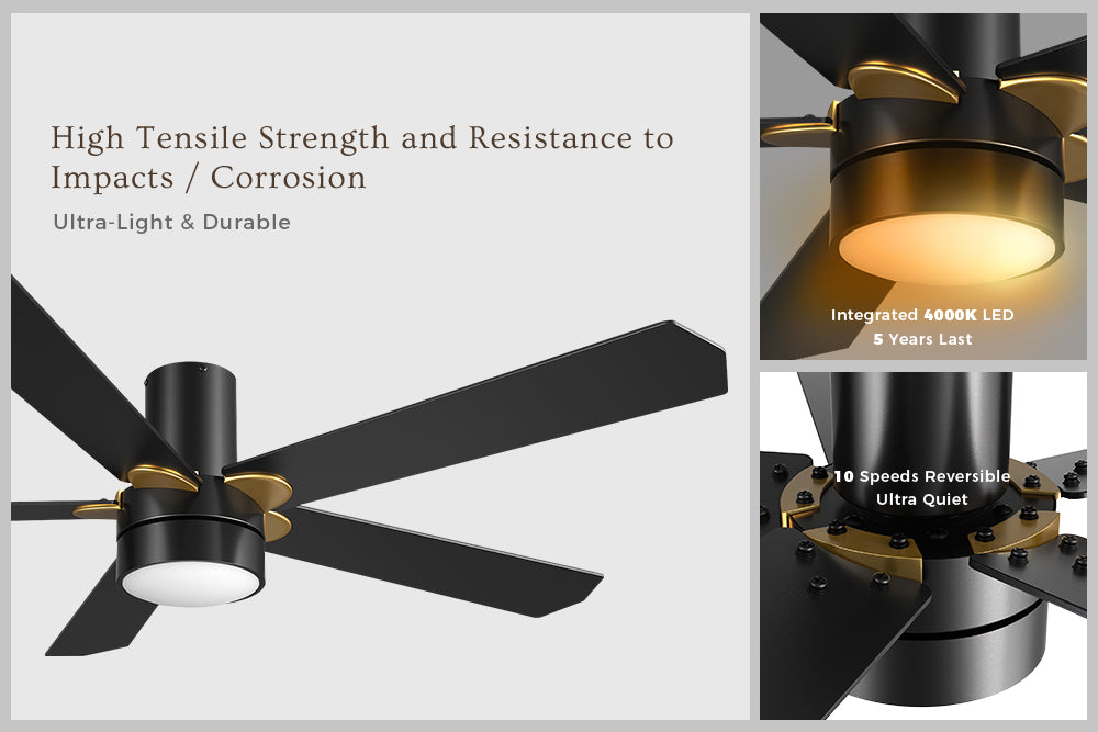 Smafan-Harlem-52-Outdoor-Flush-Mount-Fan-with-Light-Works-with-Alexa-10-speed-motor