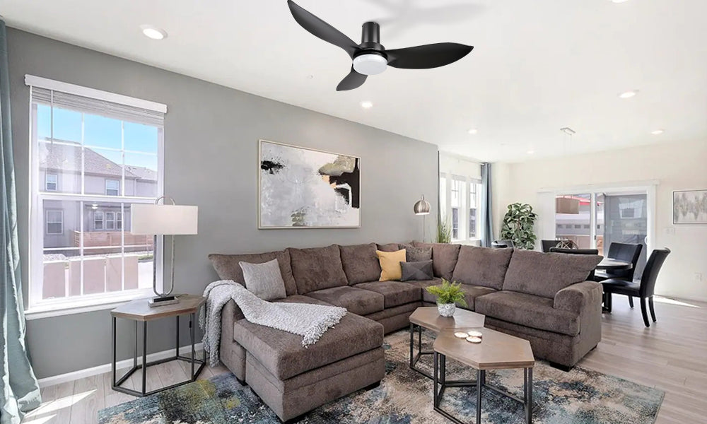Smafan-Nefyn-36-inch-Flush-Mount-Fan-with-Remote-Light-Kit-Included-reversible-quiet-dc-motor-living-room