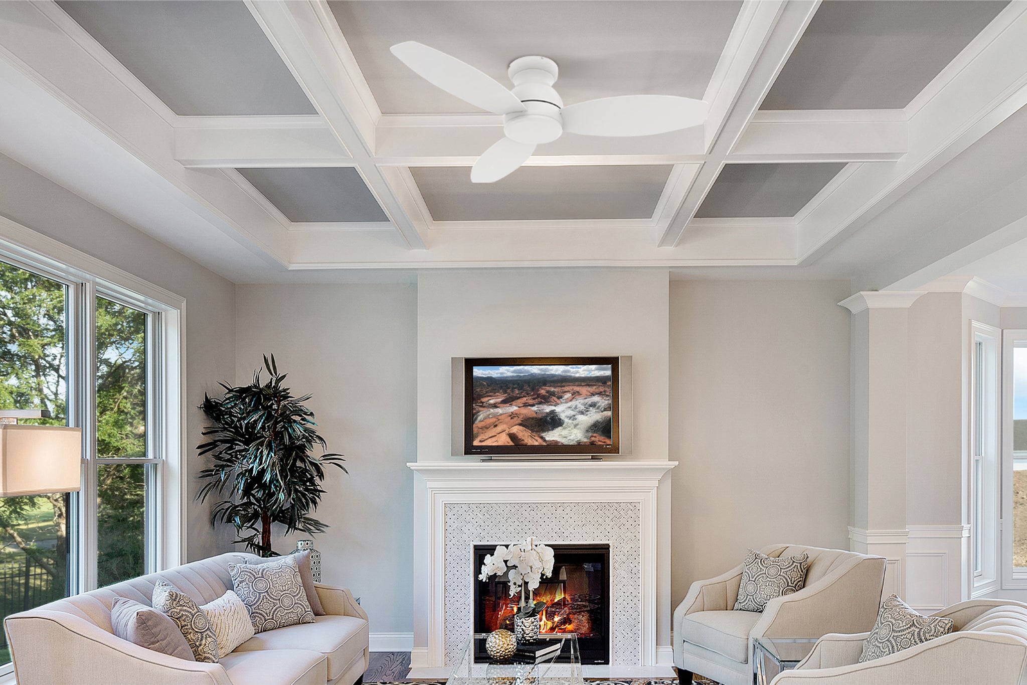 Smafan-Osborn-48-Ceiling-fan-with-Remote