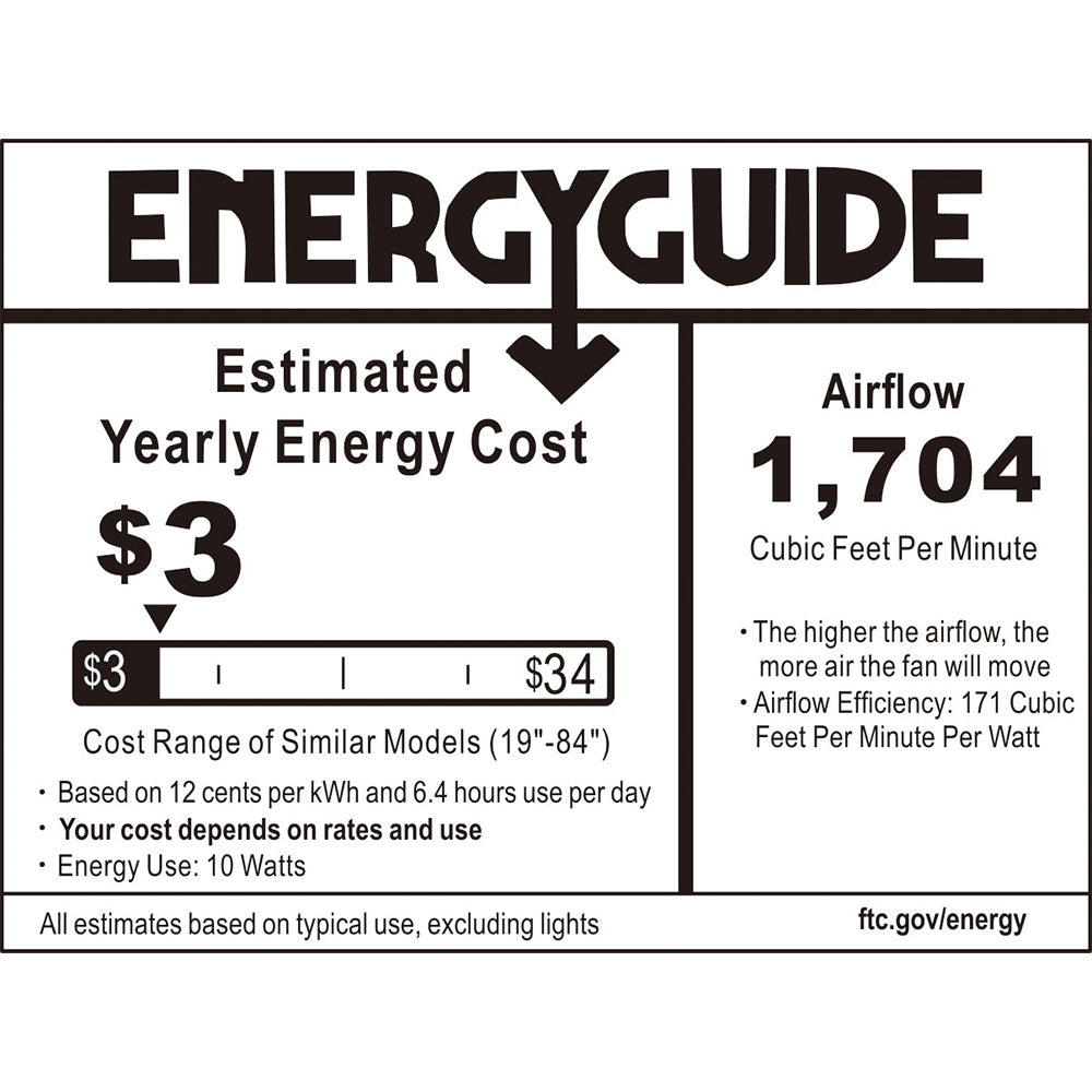 ceiling fan energy guide image