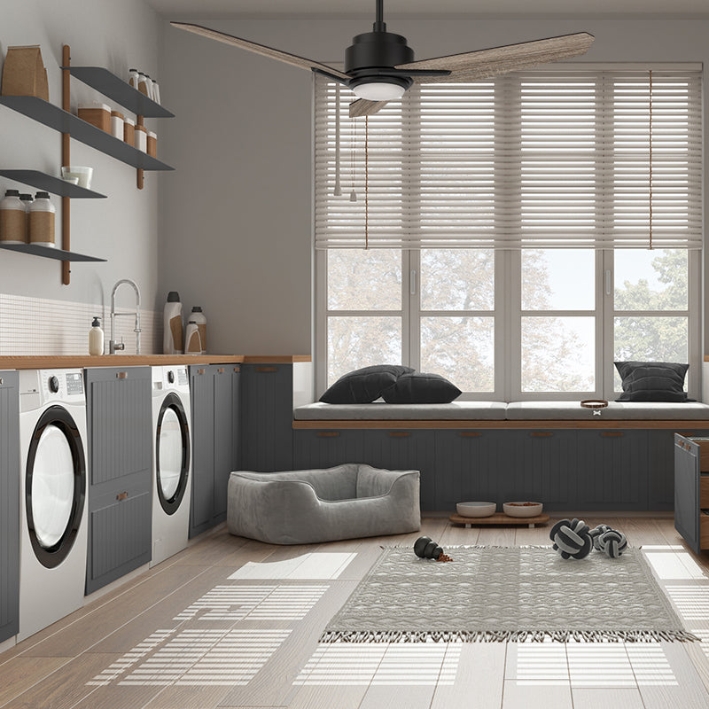 Smafan-Tilbury-LAUNDRY-ROOM-smart-ceiling-fan