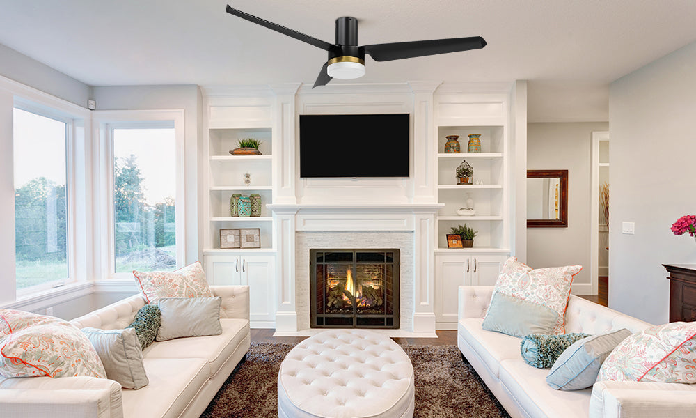 Smafan-Topeka-52-Outdoor-Low-Profile-Fan-with-Light,-Works-with-Alexa