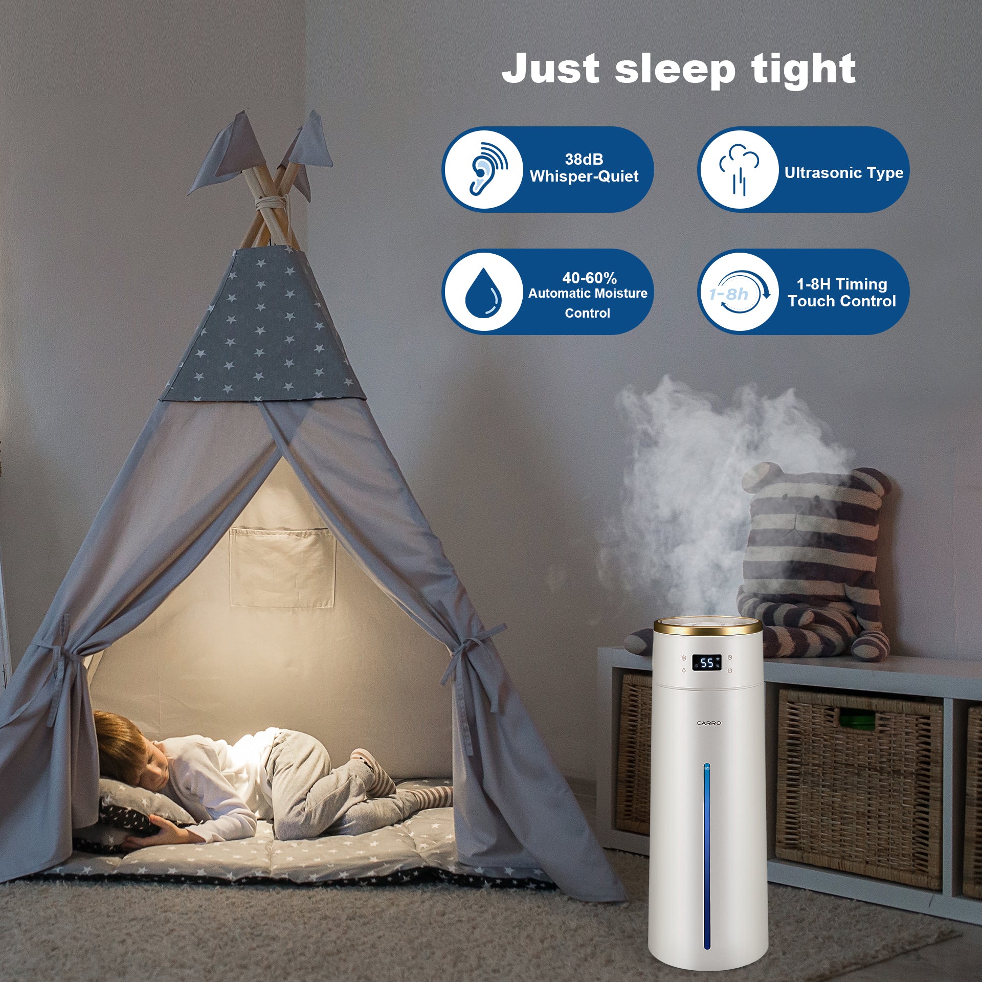 Humidifier-white-whisper-quiet