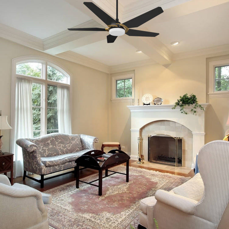 Smafan-living-room-voyager-smart-Alexa-ceiling-fan