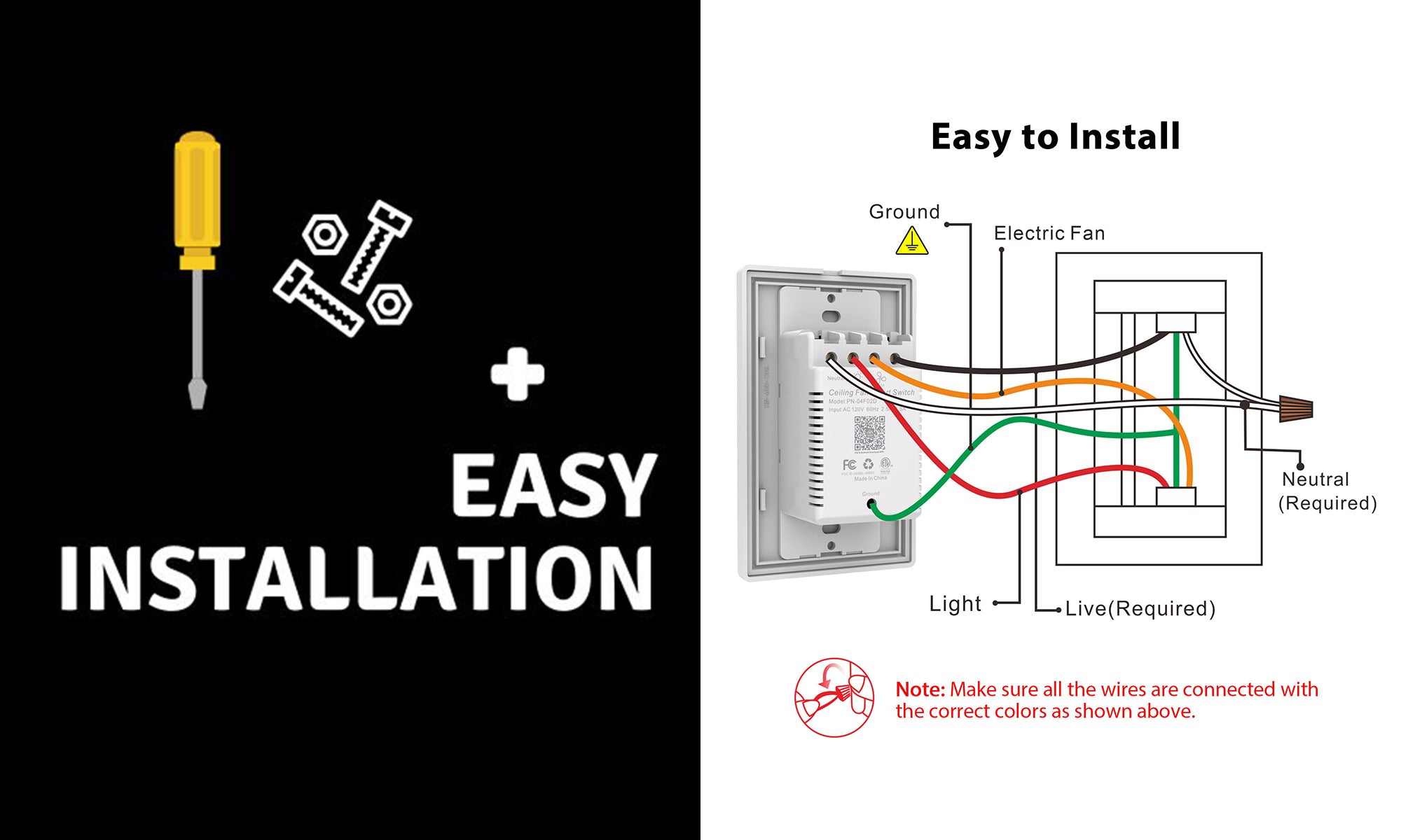 Smafan-smart-ceiling-fan-easy-installment