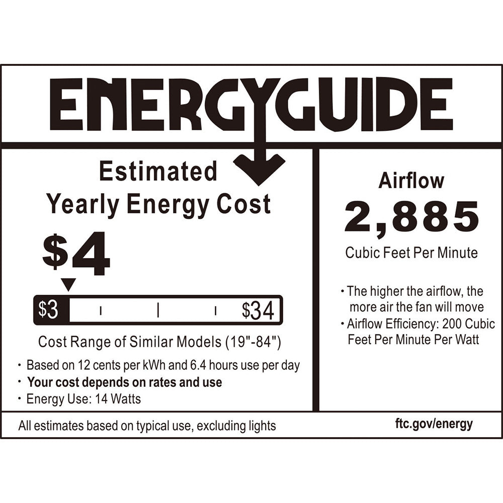 Clear details of the Carro Smafan Luft 52 inch modern ceiling fan with silver 4 blades, highlighting its sleek design.