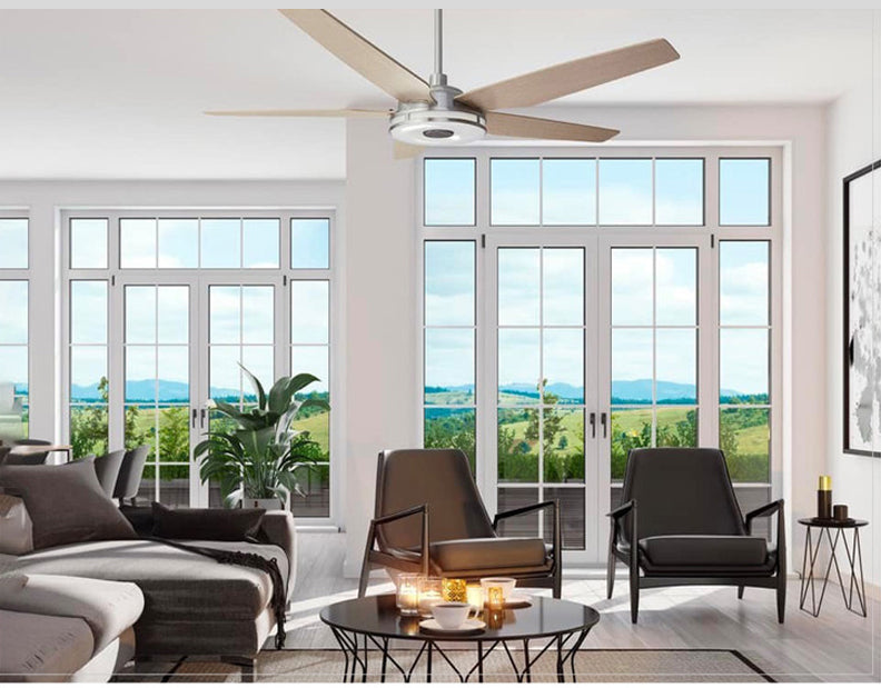 Smafan large room smart ceiling fans size