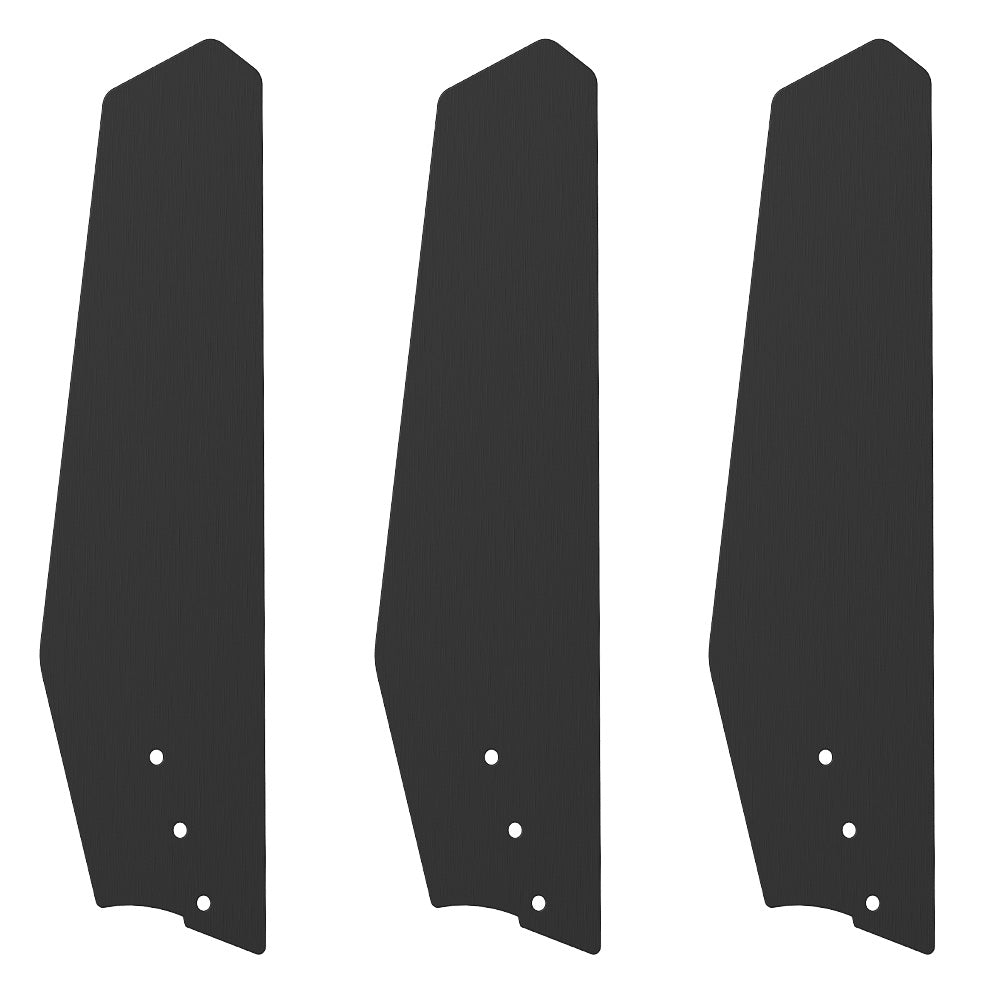 Tilbury smart ceiling fan blades Black