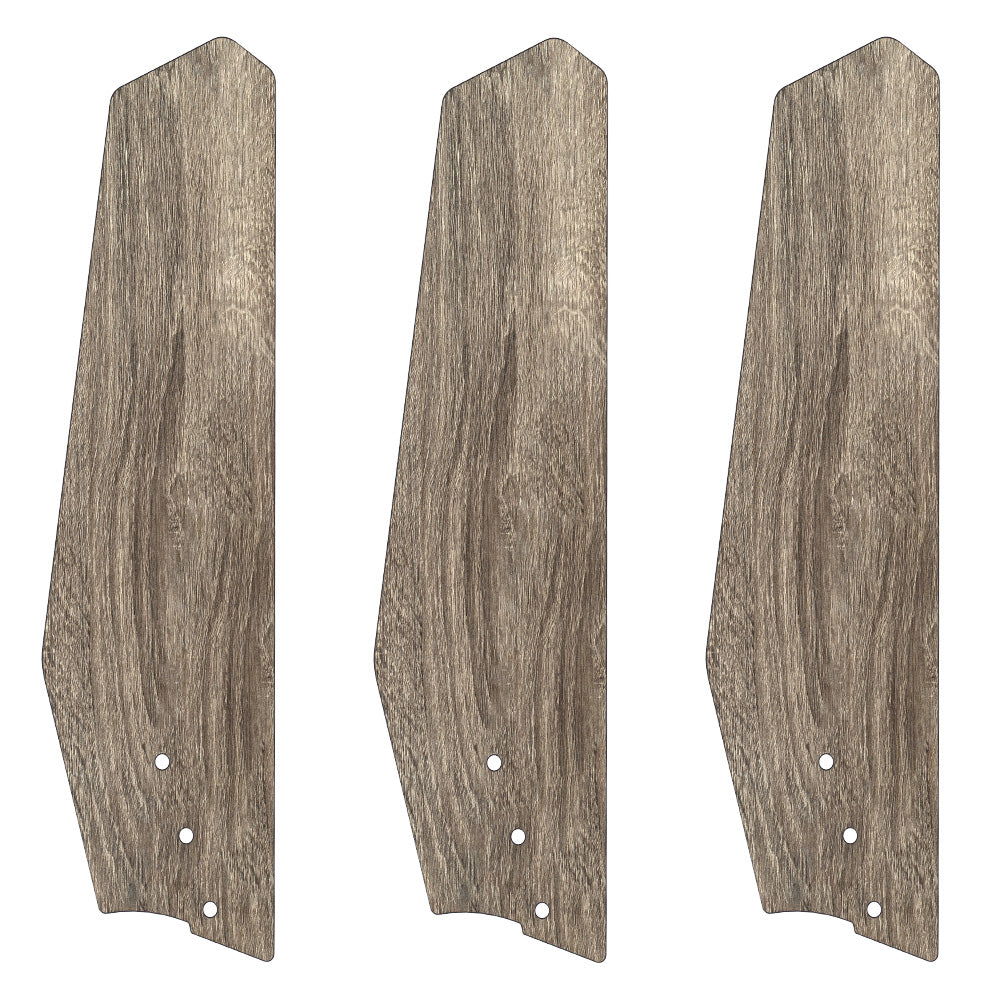 Tilbury smart ceiling fan blades Light Wood