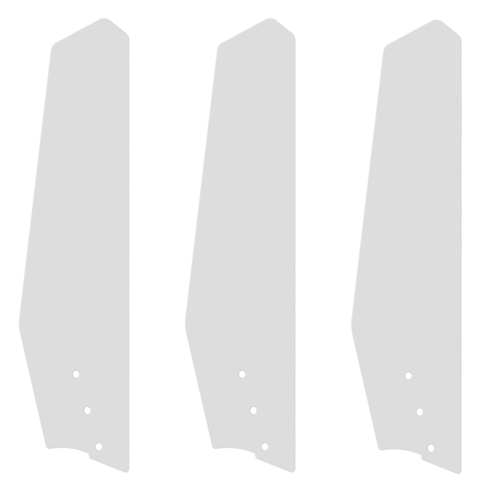 Tilbury smart ceiling fan blades White