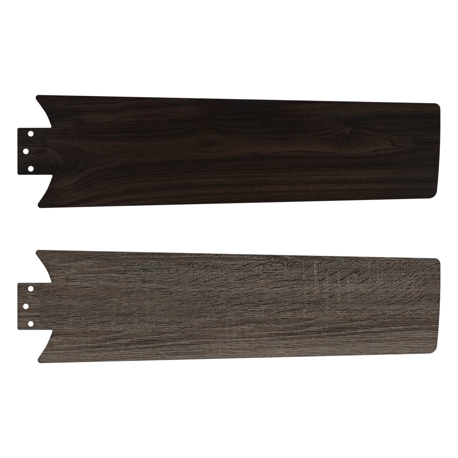 52inches ceiling fan with two sides color reversible blades.