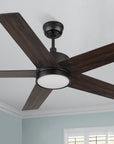 Trafford 52 inch Remote Ceiling Fan with LED Light