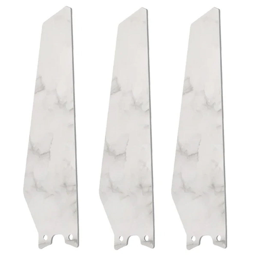 Trailblazer 56-inch 3-Blade Smart Ceiling Fan Blades white