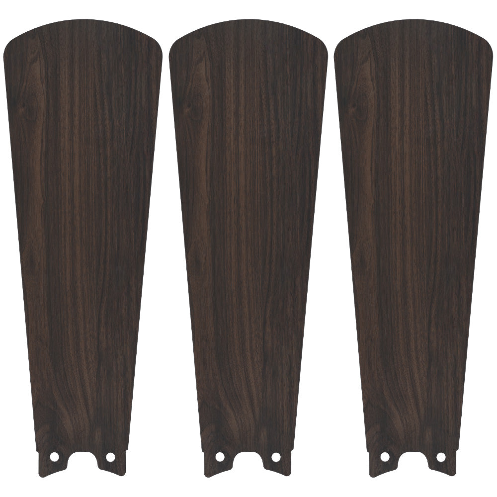 Viter smart ceiling fan blades dark wood 52 56 inch