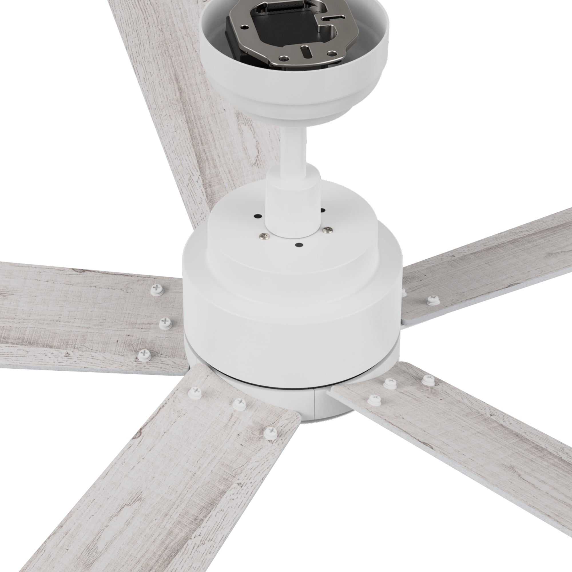 Carro Welland 60 inch remote control ceiling fans with reversible fan blades