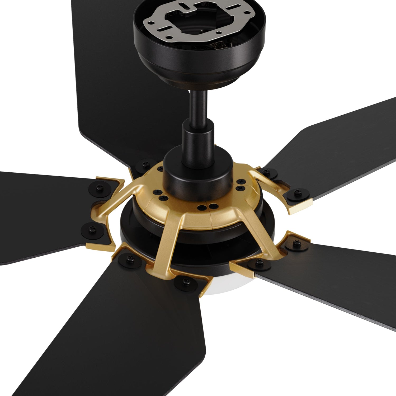 Fans are made with incredibly efficient and completely silent DC motors.