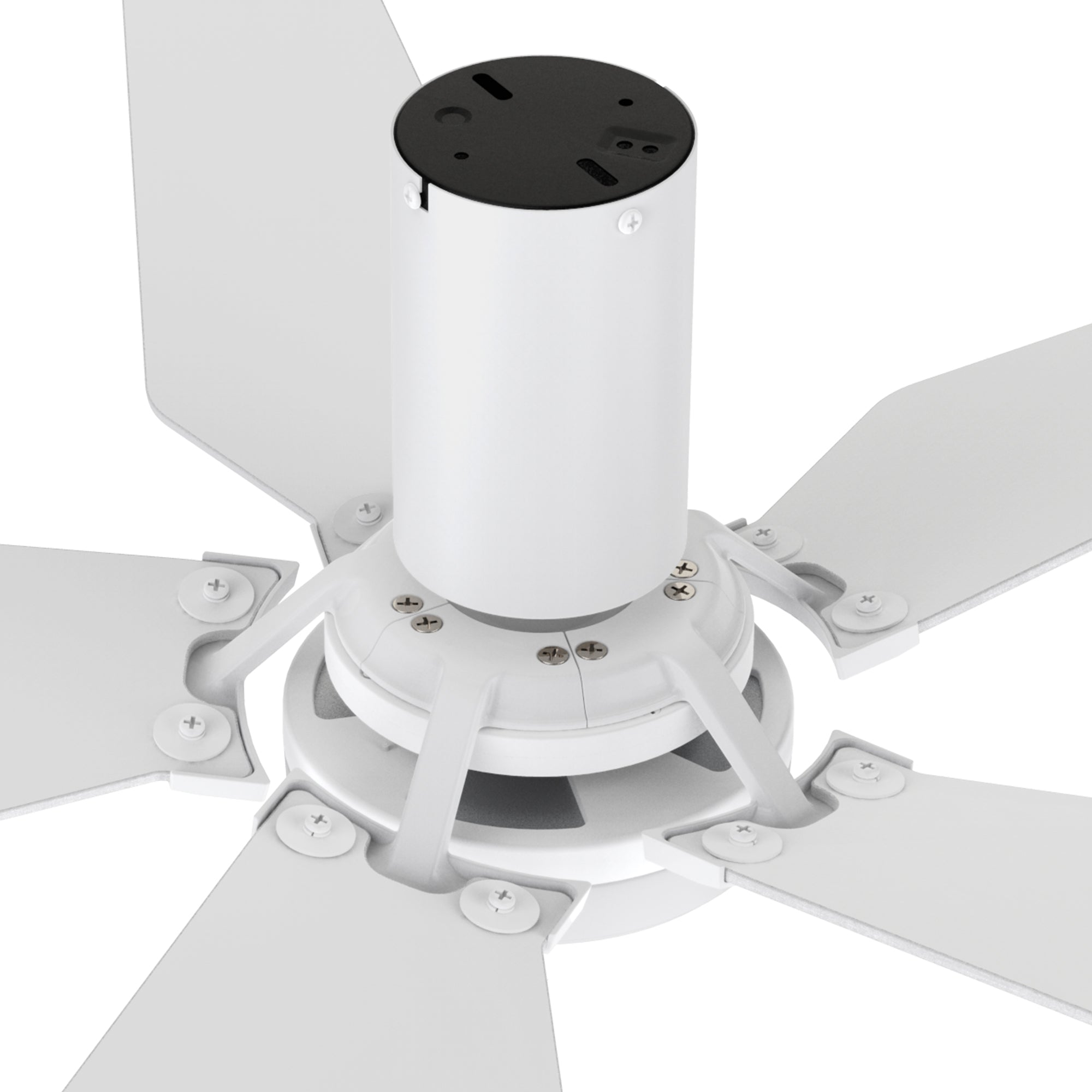 Fans are made with incredibly efficient and completely silent DC motors.