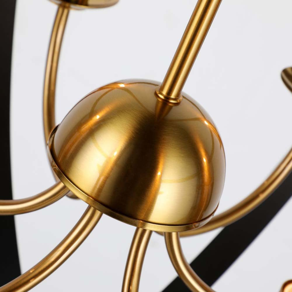 Odin Light Adjustable Globe Chandelier Pendant Light