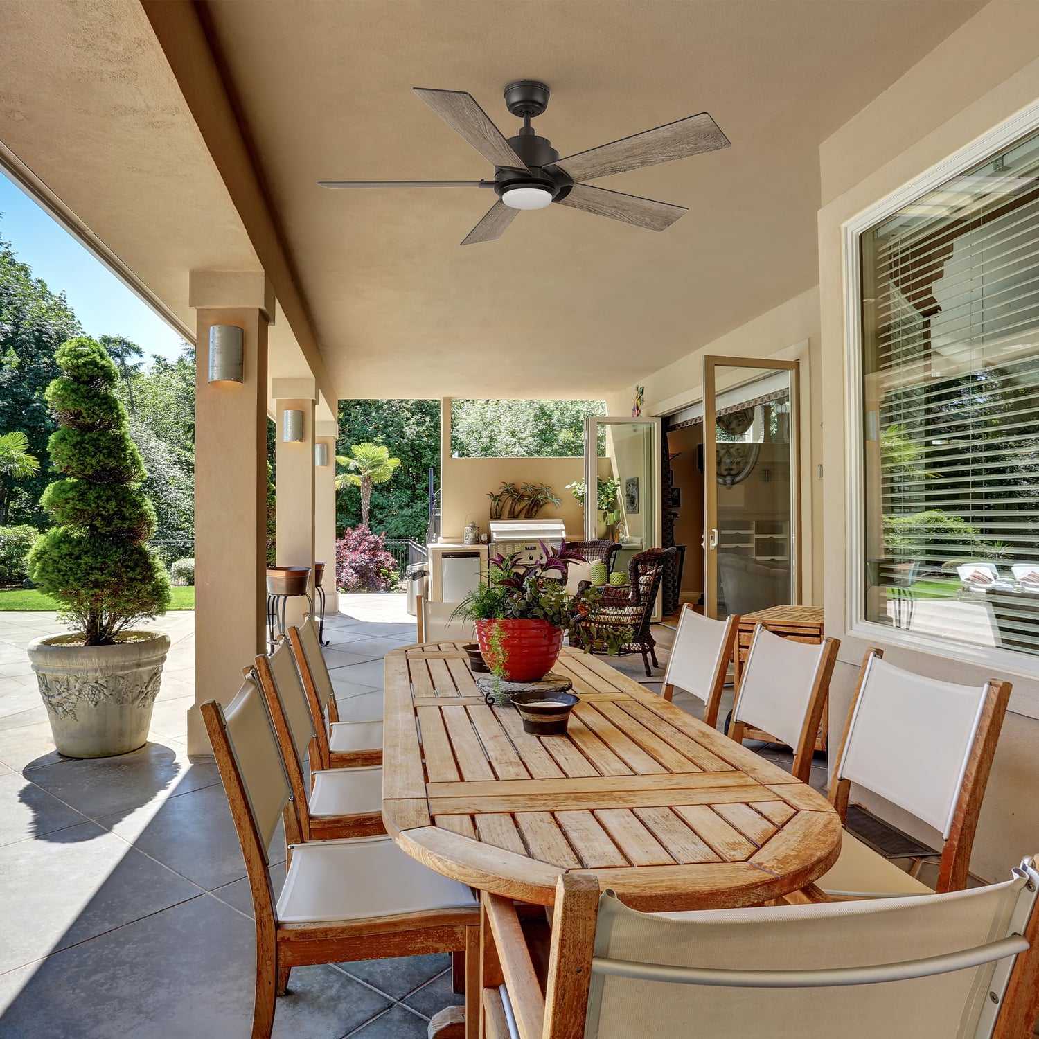 smafan-Aspen-48-inch-5blades-outdoor-ceiling-fan-in-Wood-with-dimmable-LED-light