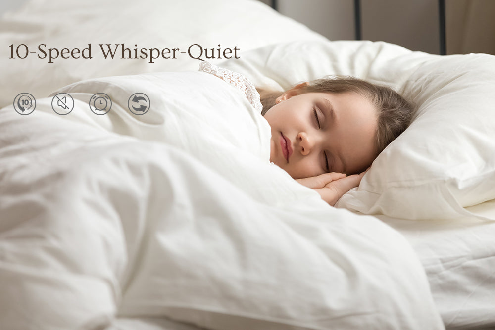 smafan carro ceiling fan's feature is large air volume, stable and quiet DC motor