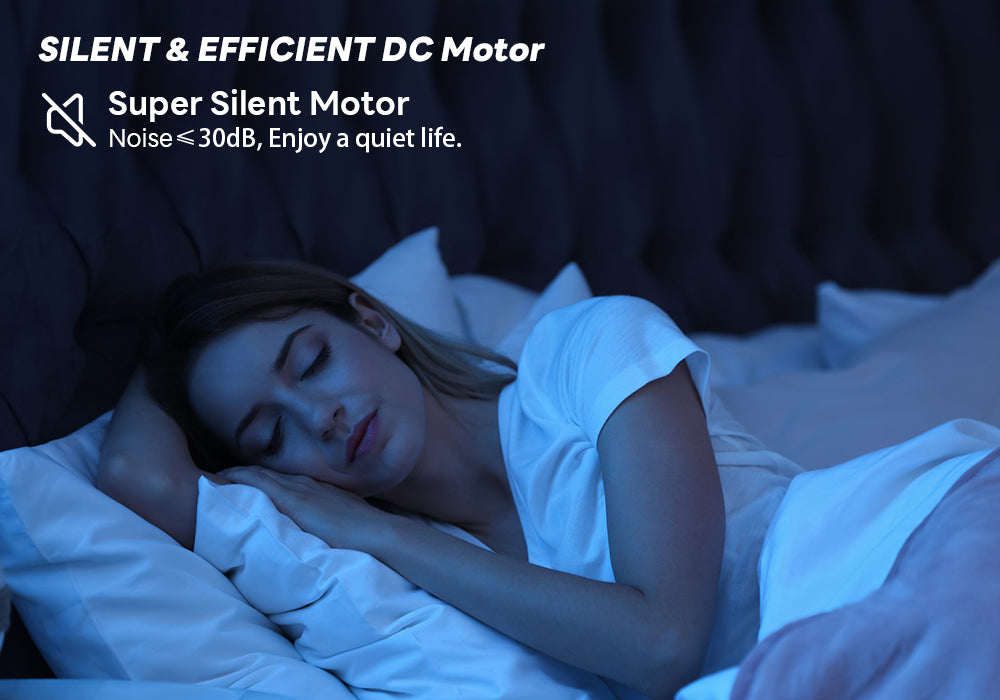 52inch downrod mounted remote ceiling fan provides a whisper-quiet environment