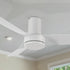 Enhance your indoor space with the 44in Ceiling Fan. Reversible DC motor, durable ABS blades, and modern design for personalized comfort.