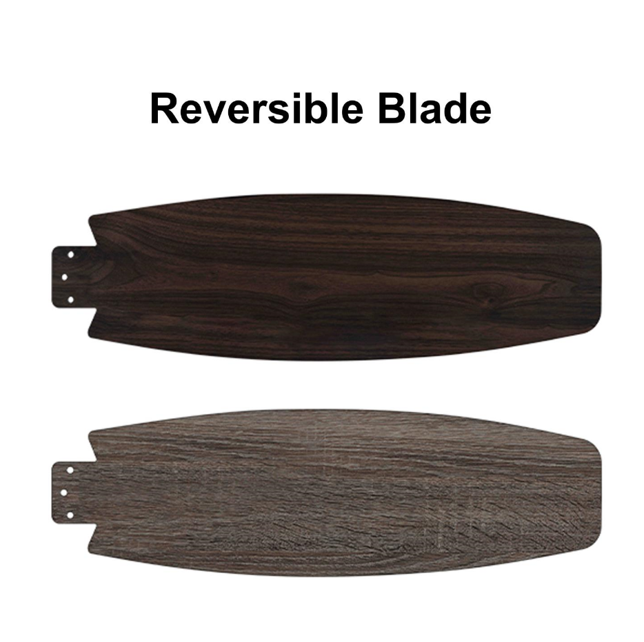 ceiling fan reversible blade